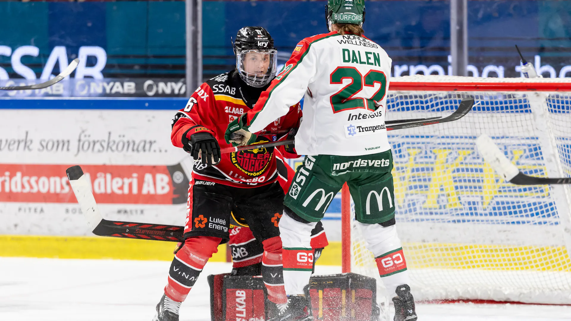 Tung förlust – men ingen katastrof | Frölunda HC