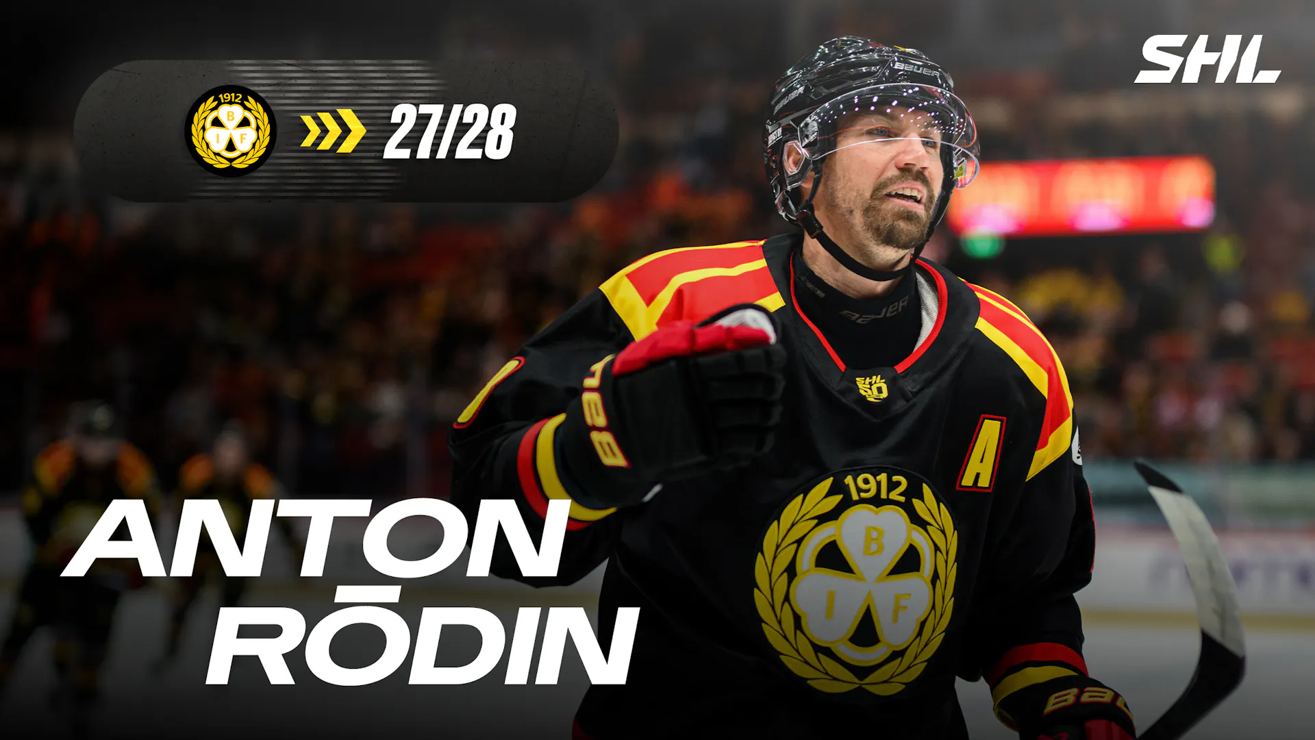Alf Rödin Anton Rödin förlänger med Brynäs IF