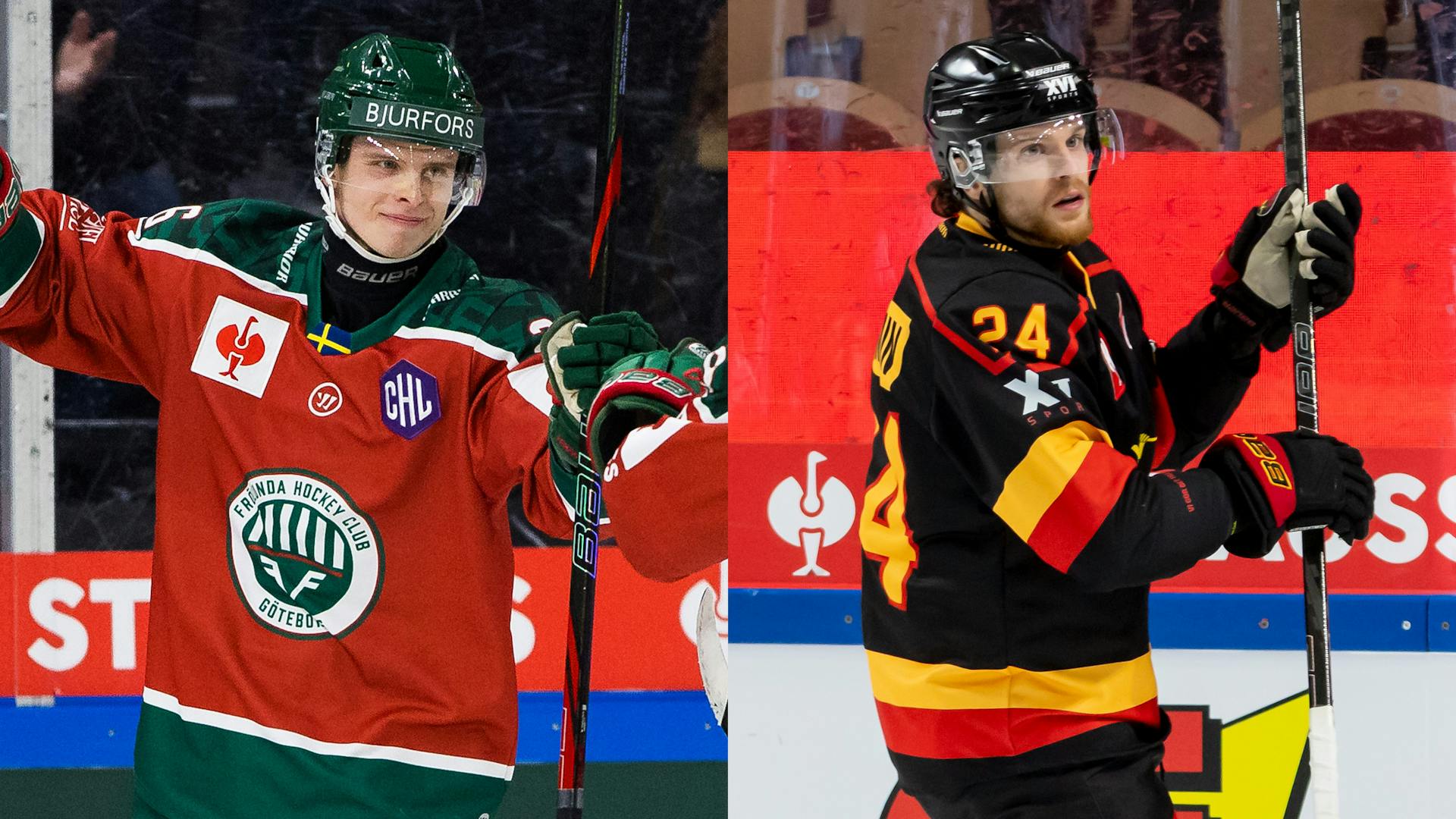 Frölunda och Luleå klara för final i CHL! | SHL