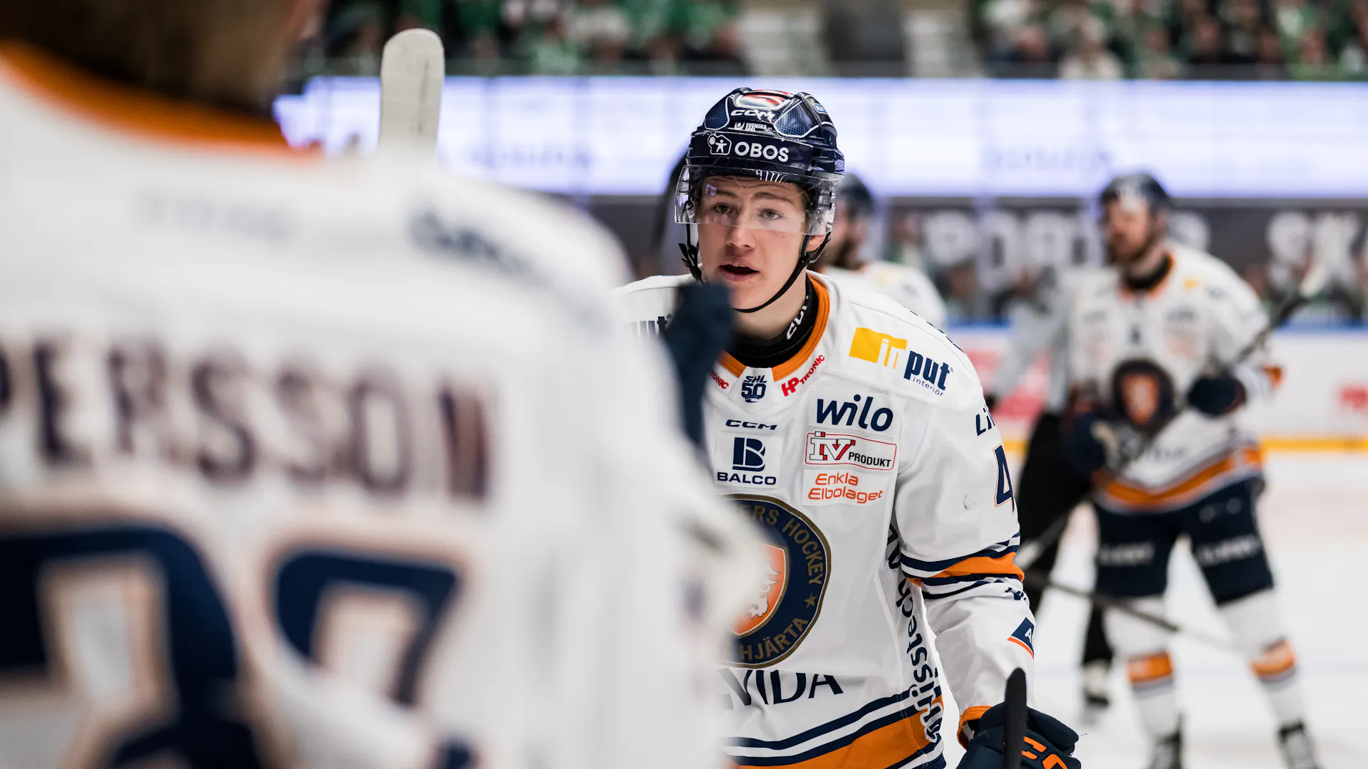 Sahlin Wallenius visade vägen när Växjö bröt dyster svit