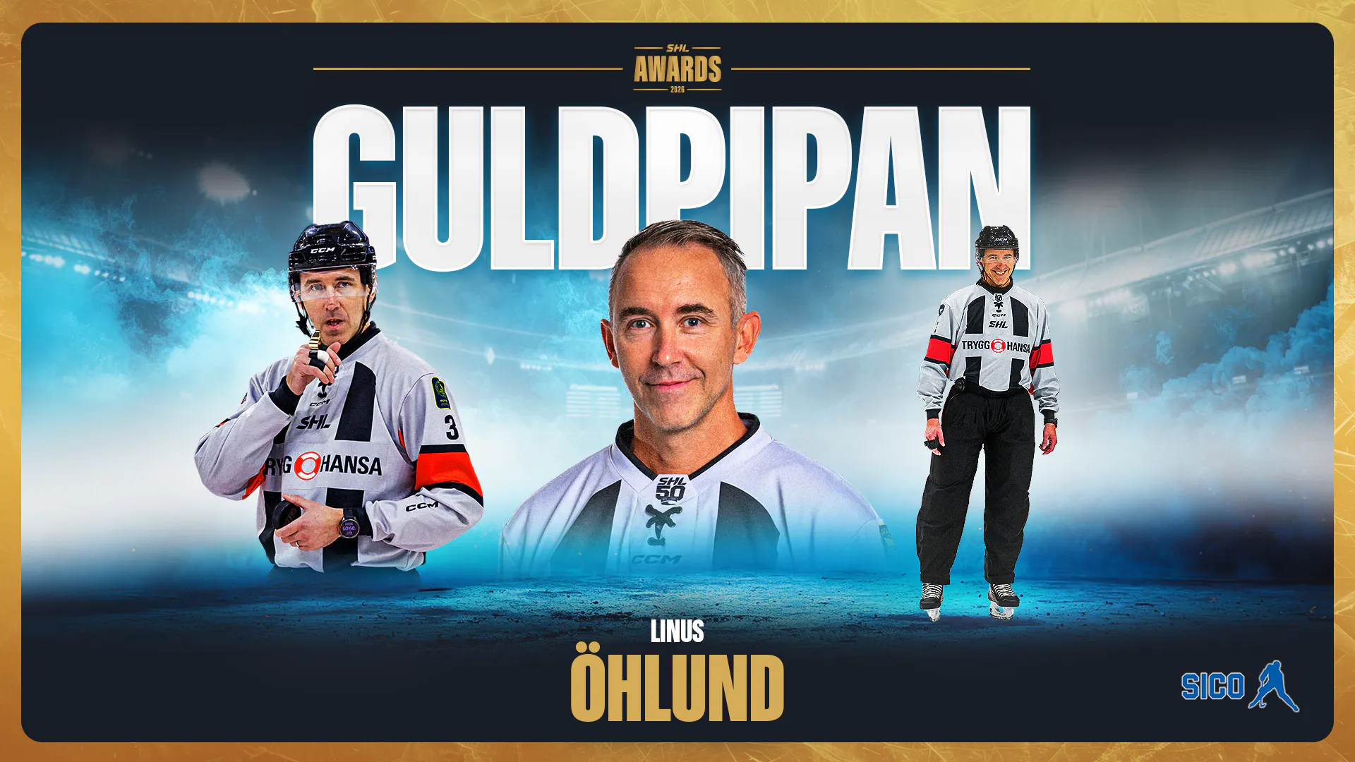 Linus Öhlund vinner Guldpipan 2025/2026