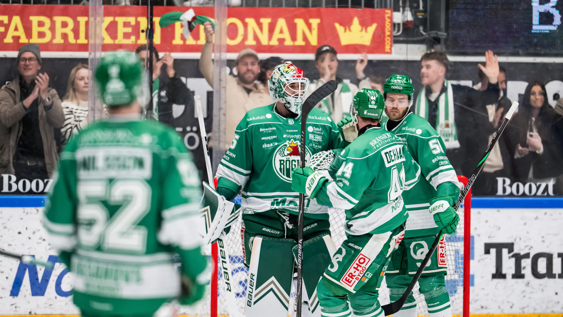 Rögle vann nyckelmatchen efter drömminuter