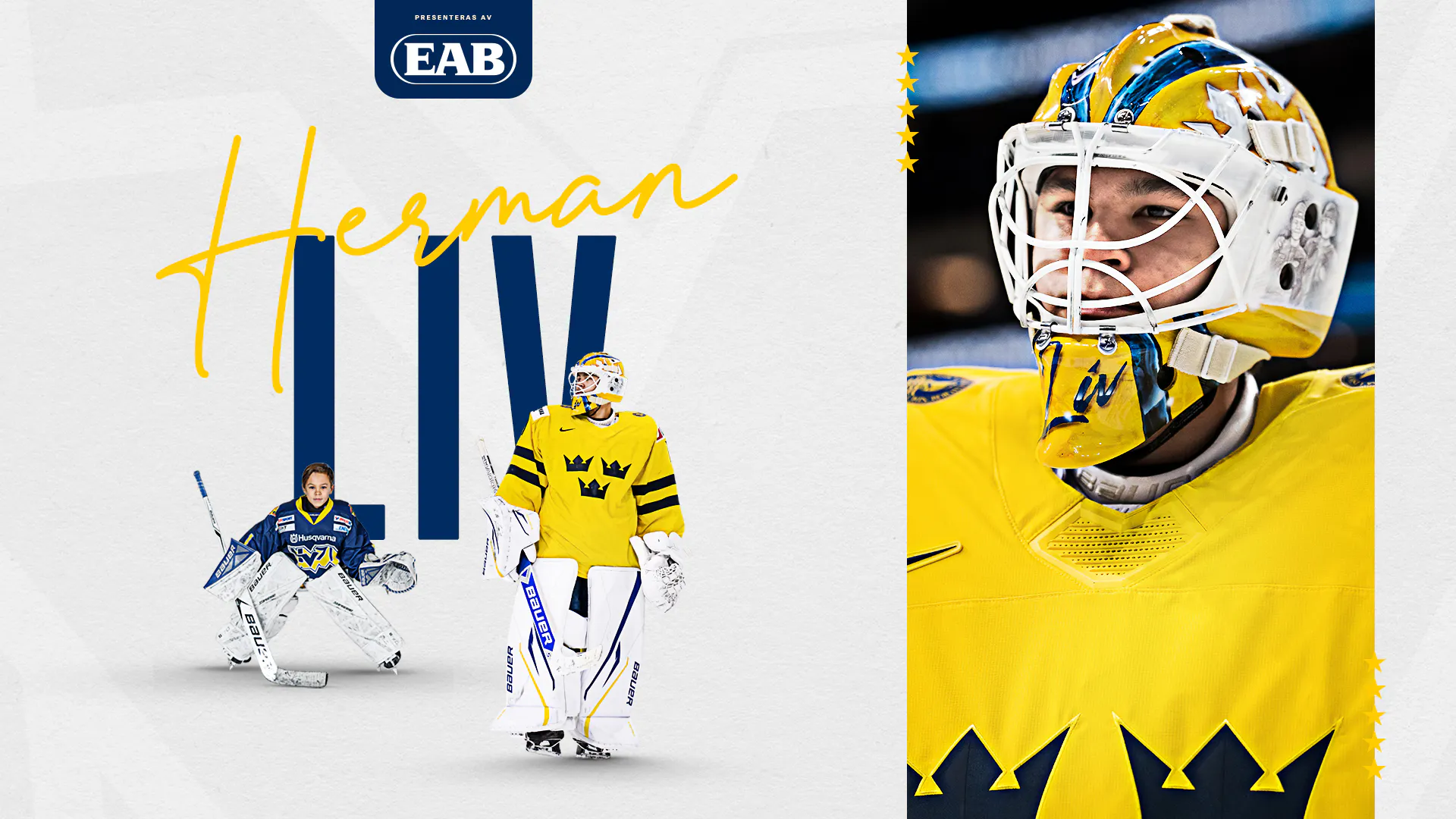Herman L Rundle Välkommen tillbaka till HV71, Herman Liv!