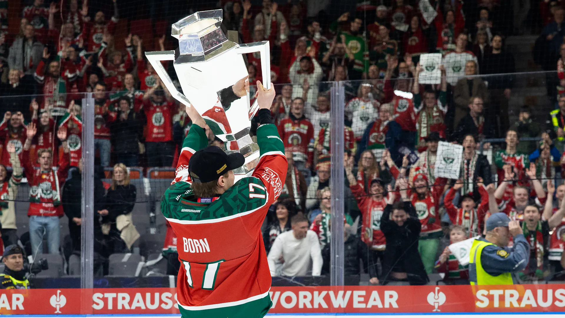 Här är spelschemat för CHL 2026/2027!