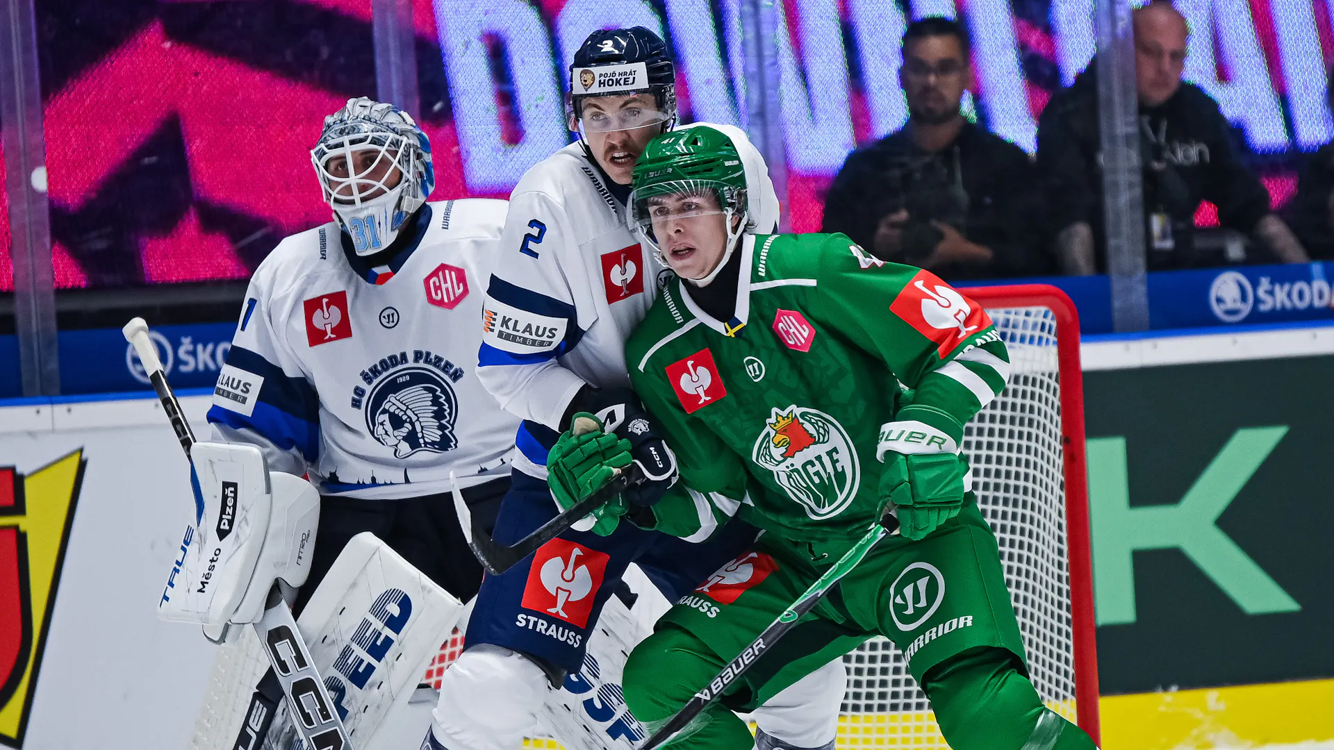 Tuff start för Rögle – föll i CHL-premiären