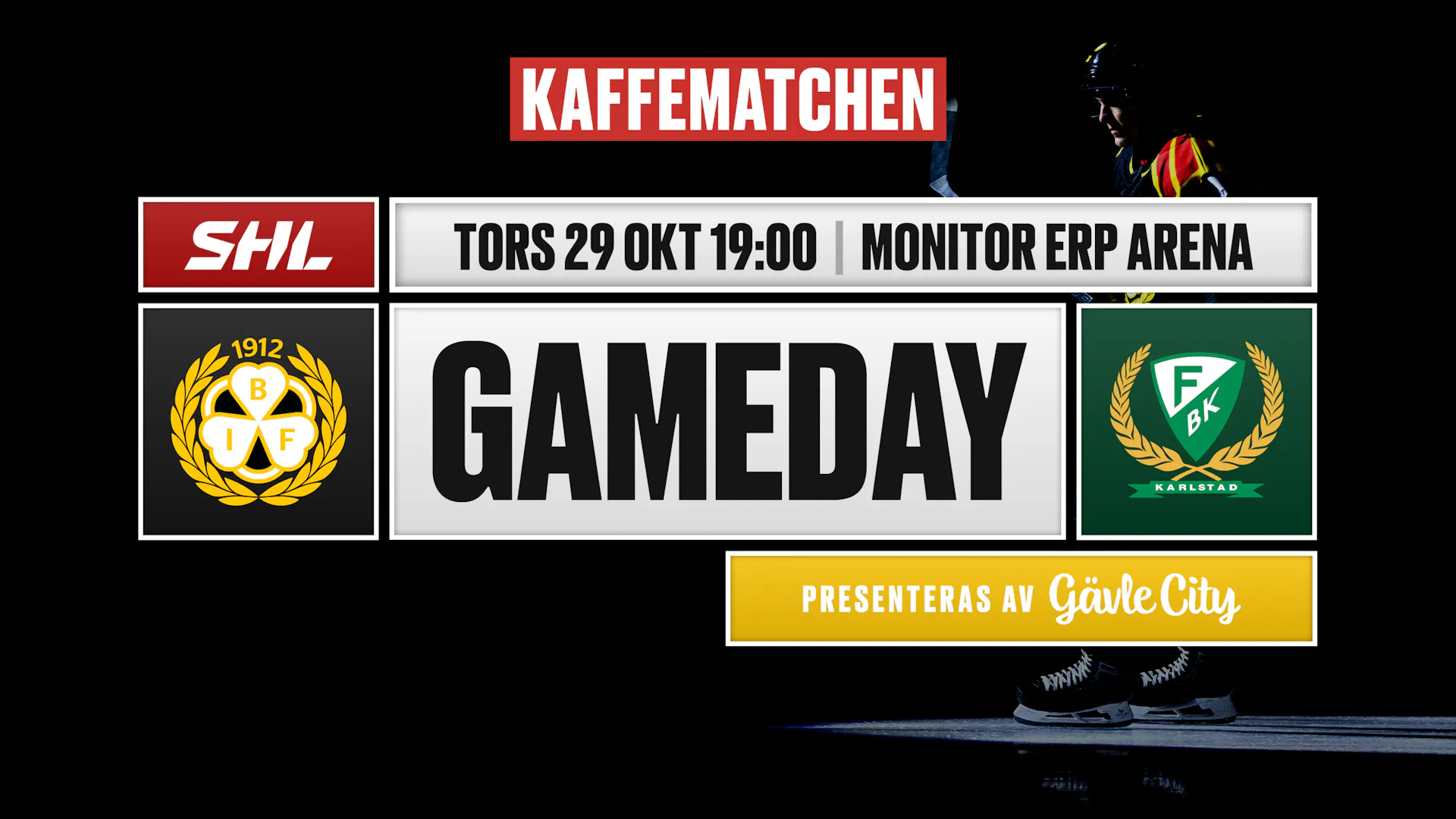 Photo: Brynäs IF Brynäs Held Closed Meeting After Collapse Against Färjestad