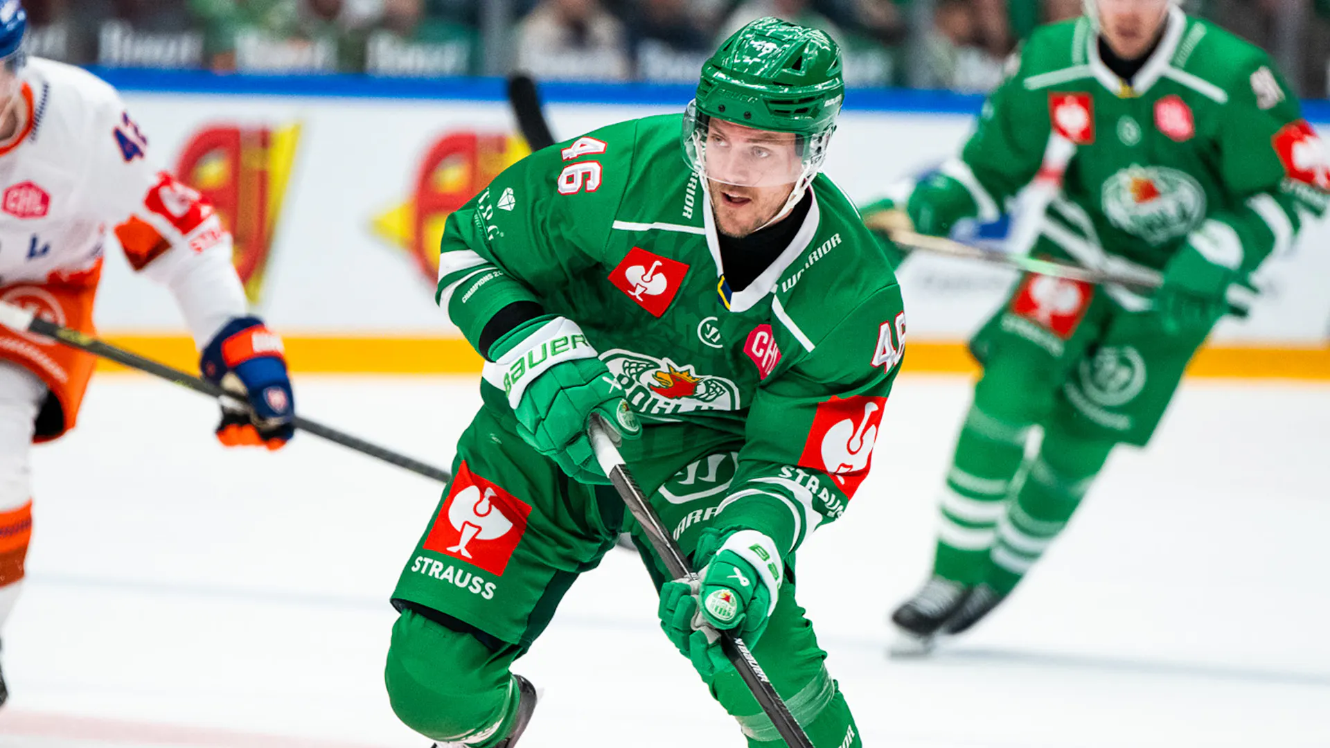 Bra utgångsläge för SHL-lagen i CHL