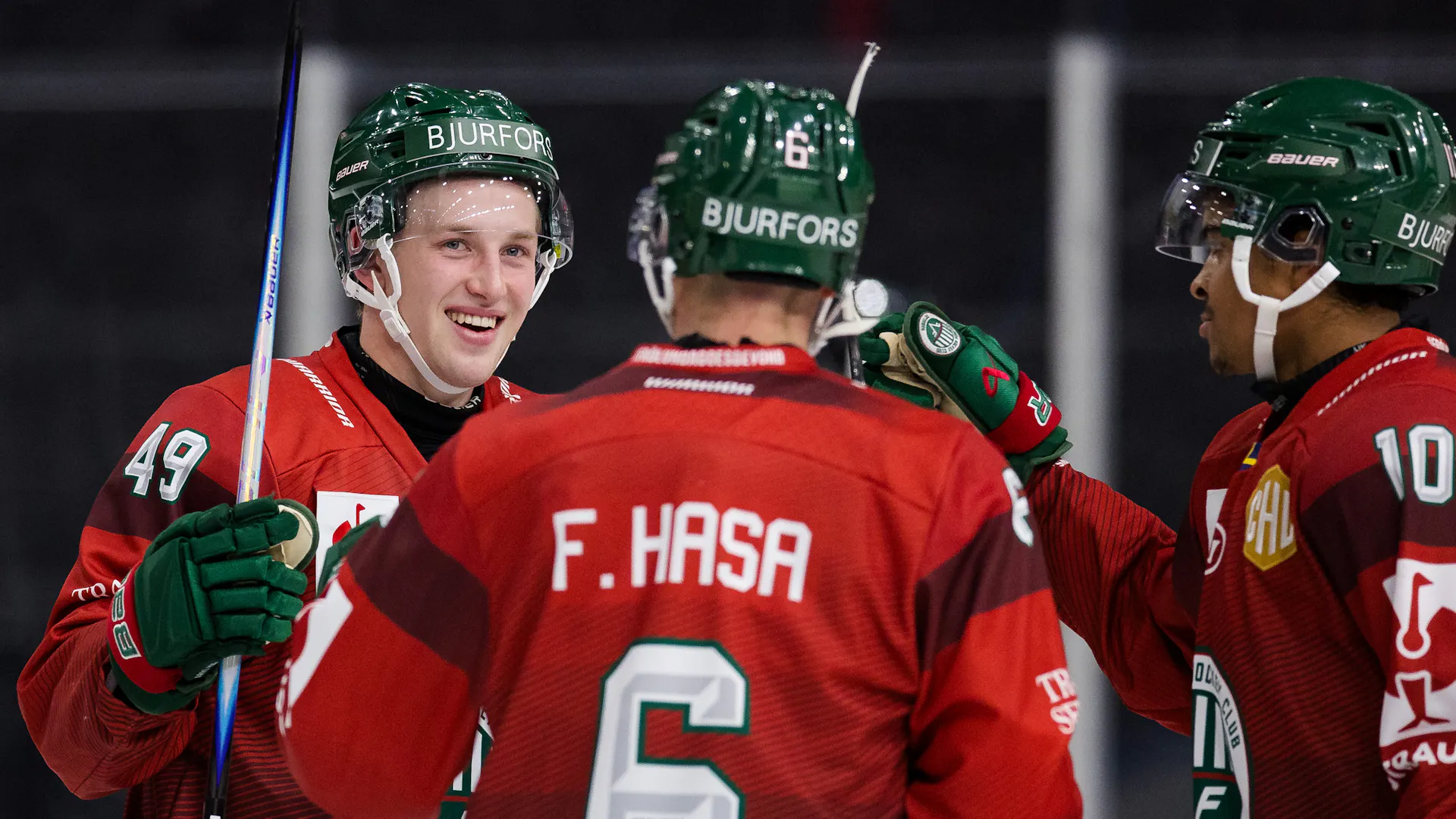 Storseger för Frölunda och topplacering för Skellefteå