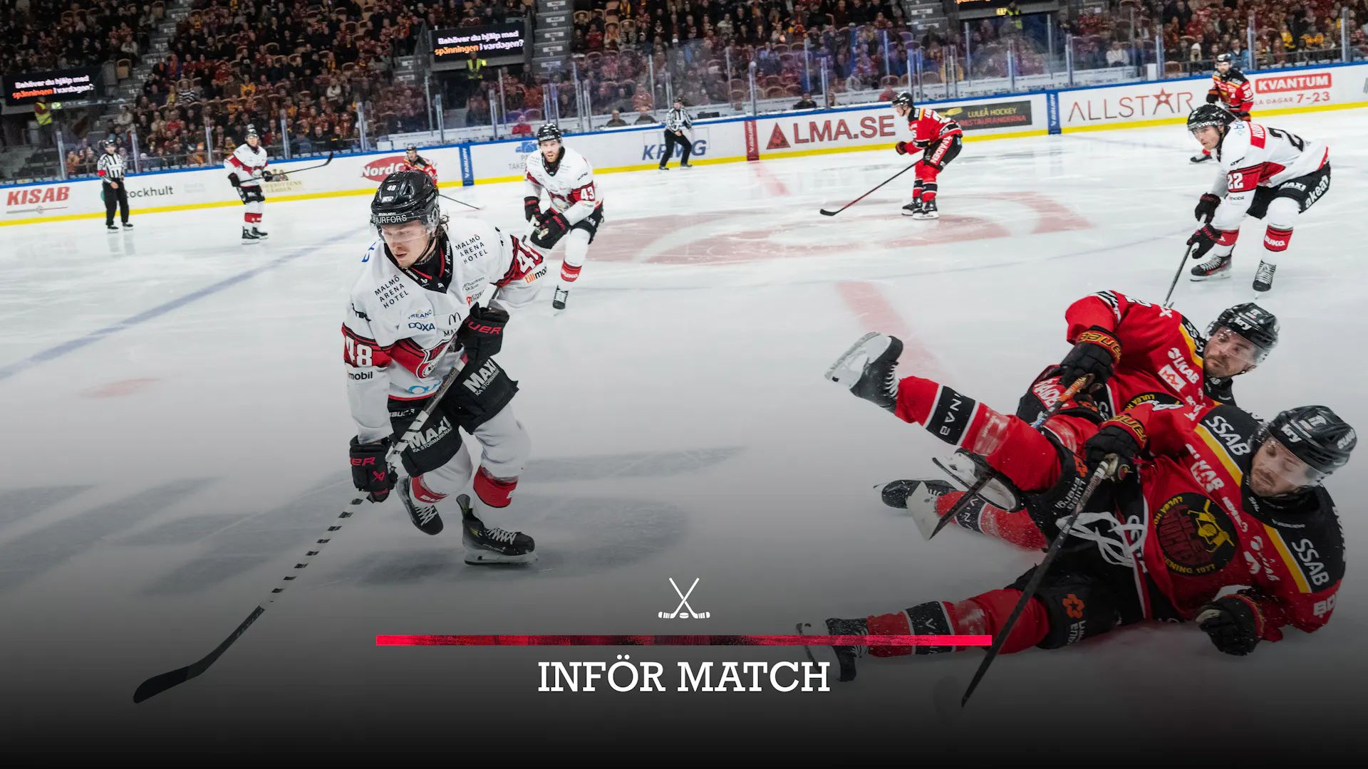 Photo: Malmö Redhawks Radim Zohorna agrees to contract extension as Färjestad beats Malmö